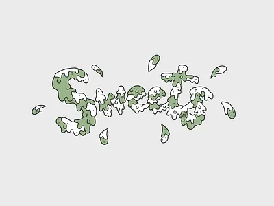 So sweet branding illustration