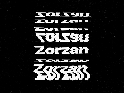 Distortion explorarion brutalism distorted distortion graphic design scan type typography