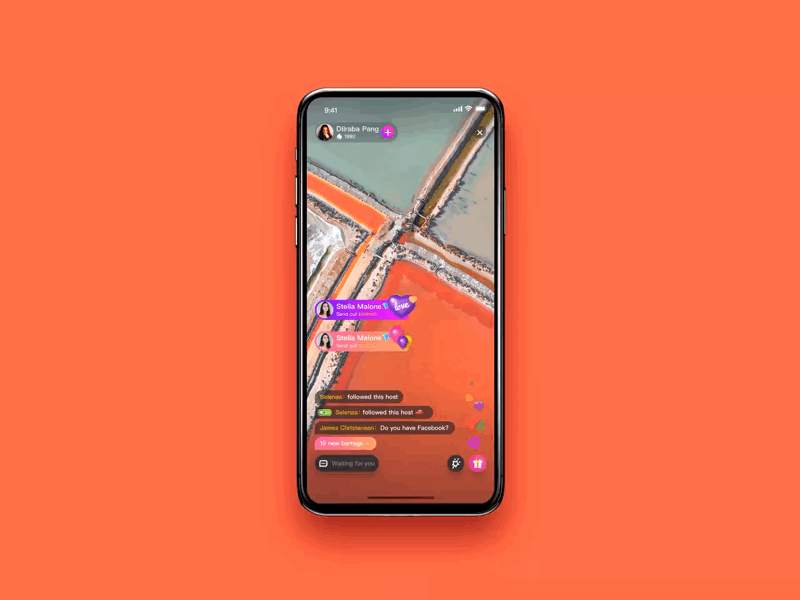 live effect live design app heart effect
