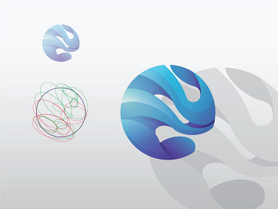 Abstract globe abstract beq circle for sale forsale globe wave