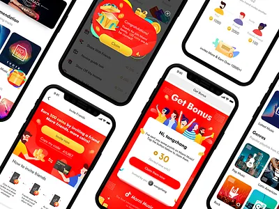 Get a gift ui 设计