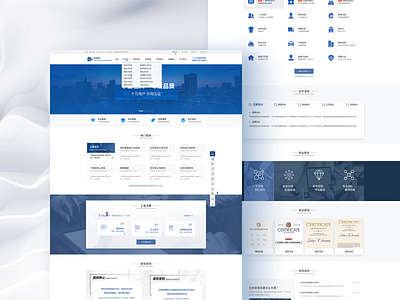 Corporate website Design corporate website design ui web