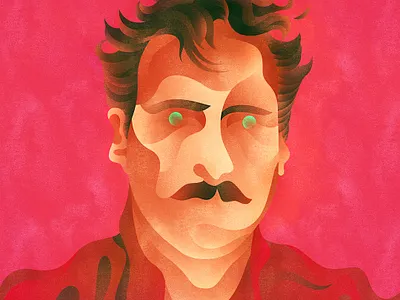 Her 4chars chinese chineseidiom design flat fourchars hiwow idiom illustration love vector