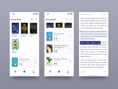 UI Exercise 30/1 BOOK