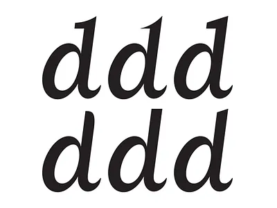 Deez alphabet design letter lettering process serif sketch