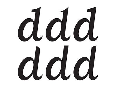 Deez alphabet design letter lettering process serif sketch