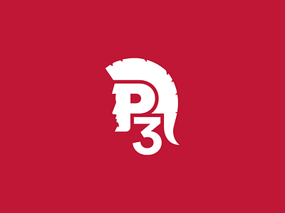 Logo design Crossfit P3 branding crossfit design gym isotipo isotype logo logo 2d logobrand logotype logotype design marca vector