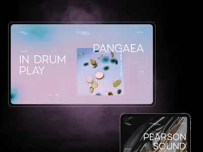 Hessle Audio animation clean concept design grid interaction interface minimal minimalistic typography ui web website