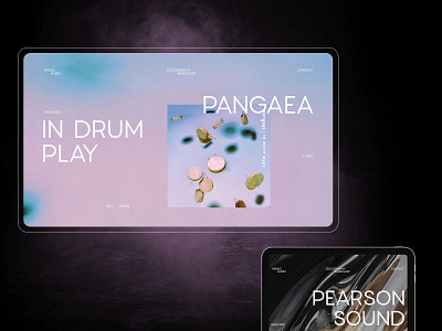 Hessle Audio animation clean concept design grid interaction interface minimal minimalistic typography ui web website