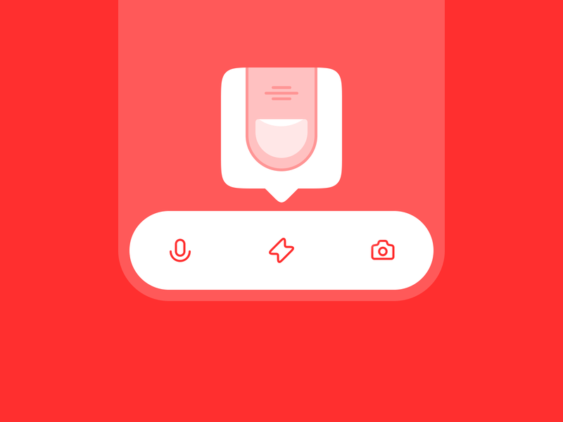 Onboarding Tooltip animation finger microinteractions mobile design onboarding suggestion tab bar tooltip ui ui animation ux ux pattern