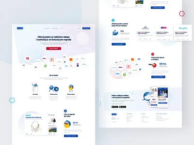 PAYBACK - Landing page dashboard ecommerce finance app fintech illustration landing landing page mobile product design redesign ux ui web design web development