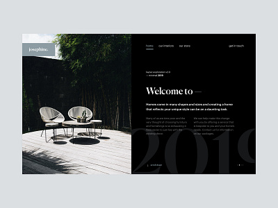 Layout Exploration v2.0 black branding clean dailyui design exploration illustration layout logo minimal typography ui ux white
