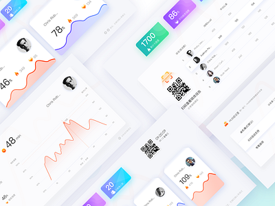 Fitness UI app design ui 设计