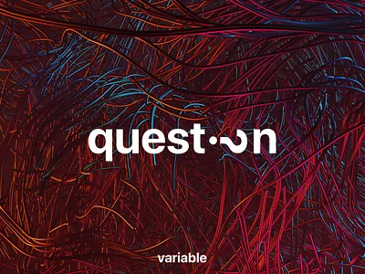 Question development finance technology thought variable