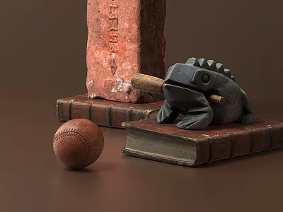 Scabra 3d cinema4d octane photogrammetry render