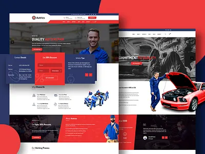 Autrics | Car Repair Services and Auto Mechanic WordPress Theme auto business auto care auto center auto mechanic auto repair auto services car repair car wash mechanic mechanic shop mechanical workshops motor mechanic