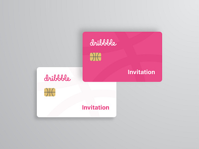 ✌️ Dribbble Invitations Giveaway card card design dribbble dribbble invitation dribbble invite dribbble invite giveaway dribbble invites invite giveaway