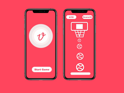 Basketball Game basketball basketball logo branding design flat design game app ios app design logo mobile app mobile app design mobile app development mobile app ui ux design mobile app user experience mobile game sketch typography ui uidesign ux vector