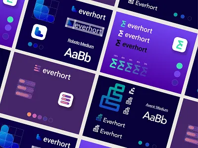 Proposal Boards Everhort analysis brand brand manual branding company logo gradient logo logo logo a day logo design logos logos idea manual mark mark icon symbol mark making mark symbol modern modern logo modern logos start up logo