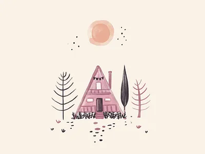 Wish I was here cabin camping