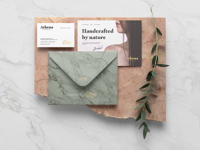 Athena - Branding Mockup brand branding branding mockup business card download elegant envelope identity logo marble mock up mock up mockup mockupcloud presentation psd showcase stationery template typography
