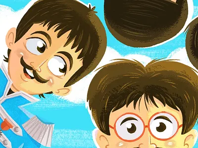 Sgt. Pepper's beatles character art character design illustration ipad pro music procreate the beatles