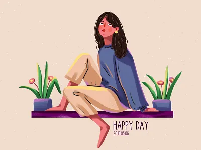 happy day illustration