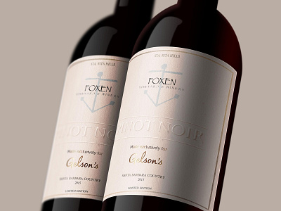 Wine Label adobe brand branding caligraphy corporate creative design designer graphic identity illustration illustrator label design logo mark minimal modern package typography vector