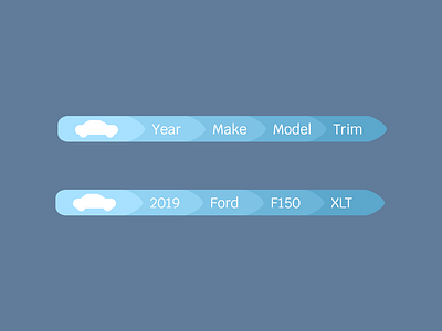 Daily UI #056 Breadcrumbs 056 56 auto automobiles breadcrumb breadcrumbs car cars dailyui