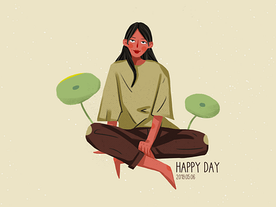 happy day01 illustration