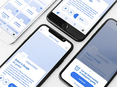 Knaek - Wireframes app concept design design app interface ios mobile ux wireframes