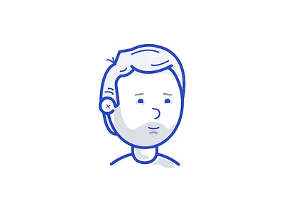 2019 Avatar icon illustration