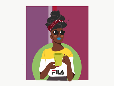 Coffee illustration illustration