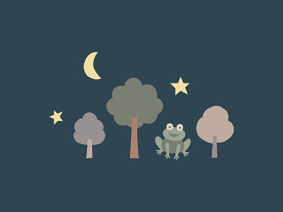 Treehuggers Children's Apparel branding childrens clothing childrens clothing store childrens illustration frog logo store branding tree