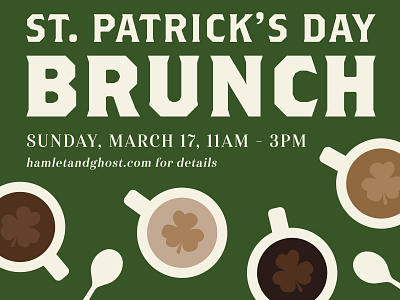 St. Patrick's Day Brunch brunch coffee st patricks day