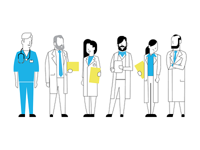 Doctor doctor health illustration medical nurse