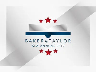 ALA Annual 2019 ala annual book foil library logo patriotic presidential public library red white blue stars