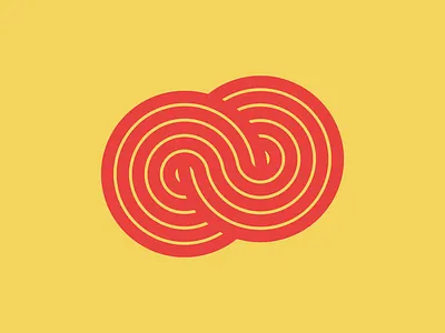 Figure Of Eight circle design figure of 8 logo vector