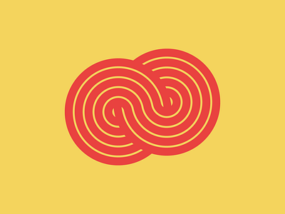 Figure Of Eight circle design figure of 8 logo vector