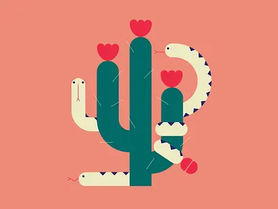 Snakes & Cactus cactus snakes