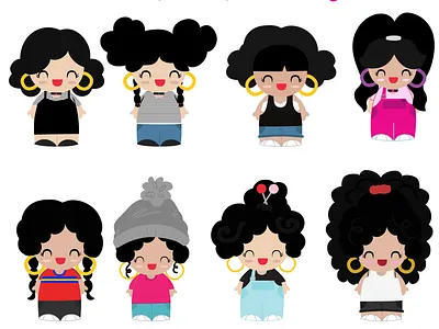 90’s L.A. Hip Hop Girls!