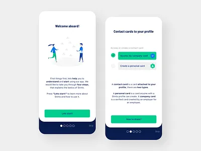 Onboarding screens ios onboarding onboarding flow onboarding screens social media