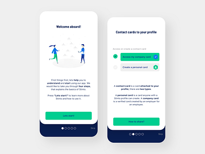 Onboarding screens ios onboarding onboarding flow onboarding screens social media