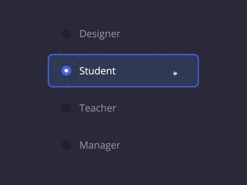 Micro-Interactions in HTML/CSS/JS