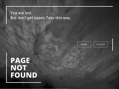 Page not found concept -Cloudy. 404 error 404 page design page not found ui ux web web template website