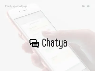 Dailychallenge Insta Shots Pt4 09 branding carlmarx chat chat app dailylogochallenge design logo mirasa mirasadesign typography vector