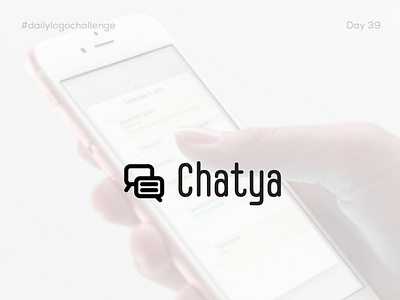 Dailychallenge Insta Shots Pt4 09 branding carlmarx chat chat app dailylogochallenge design logo mirasa mirasadesign typography vector