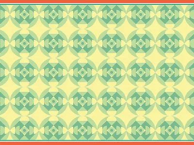 Exploration No. 5 — Irish Breakfast color color theory design graphic design illustration illustrator minimal pattern pattern art simple vector vector illustration