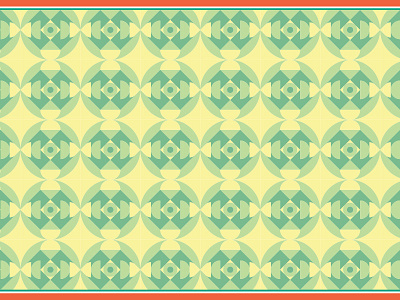 Exploration No. 5 — Irish Breakfast color color theory design graphic design illustration illustrator minimal pattern pattern art simple vector vector illustration