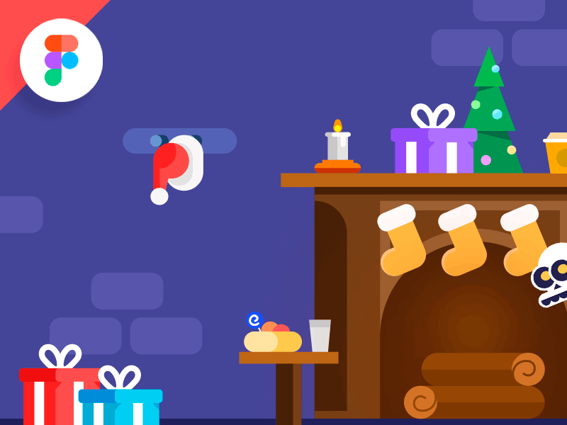 [FREE] Flat illustrations (SVG Figma) animation design figma flat free freebie illustration svg vector